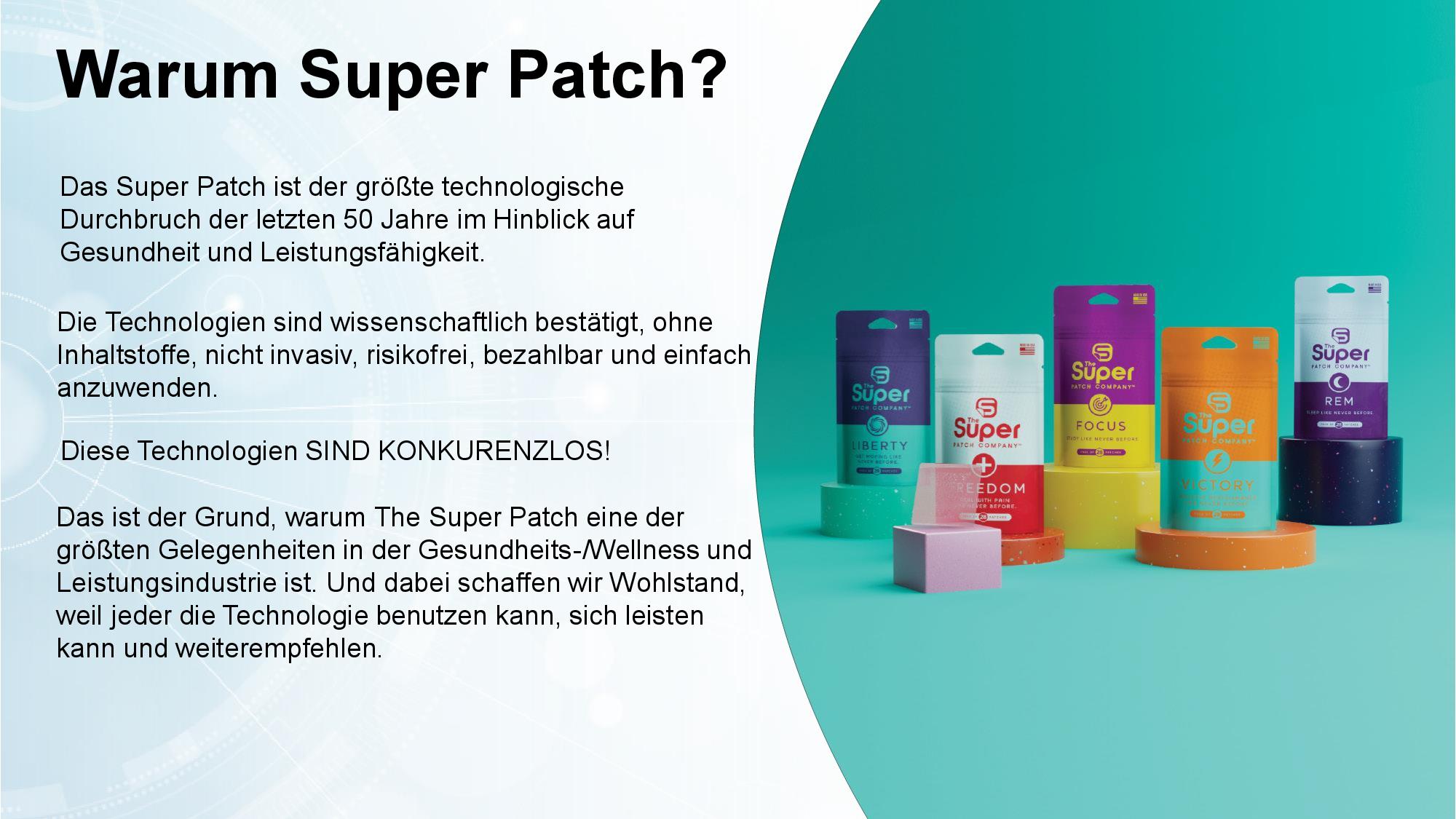 Warum Super Patch?