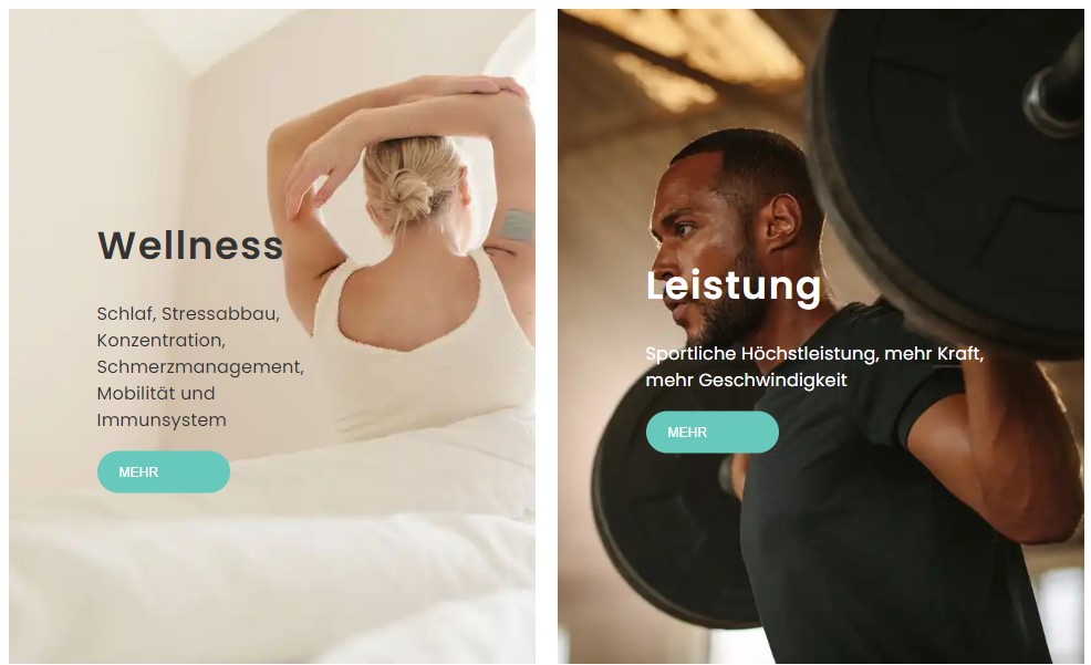 Wellness & Leistung